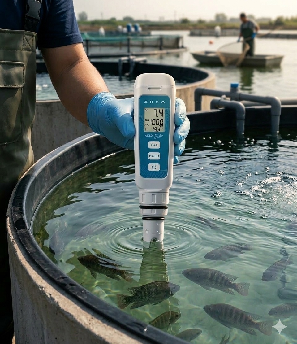 Aquaculture monitoring