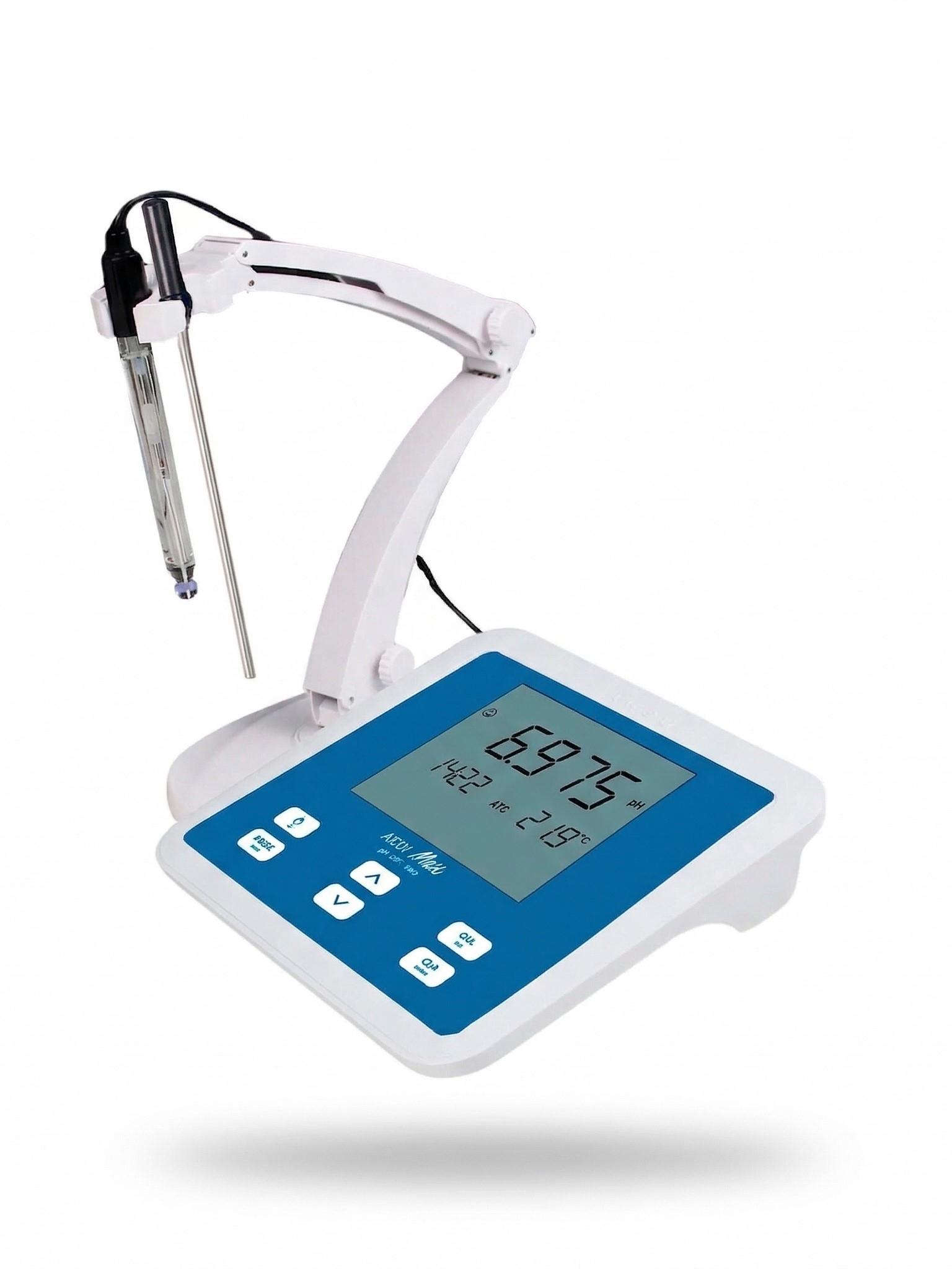 Bench meter calibration in progress